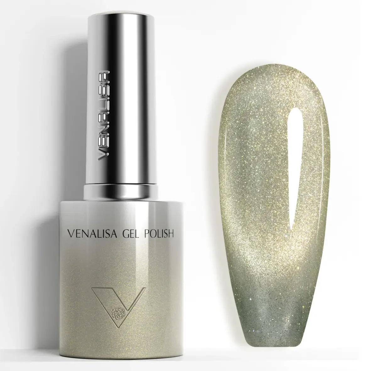 Venalisa UV/LED Gél Lakk 10 ml No.5634 - Cat Eye Gel