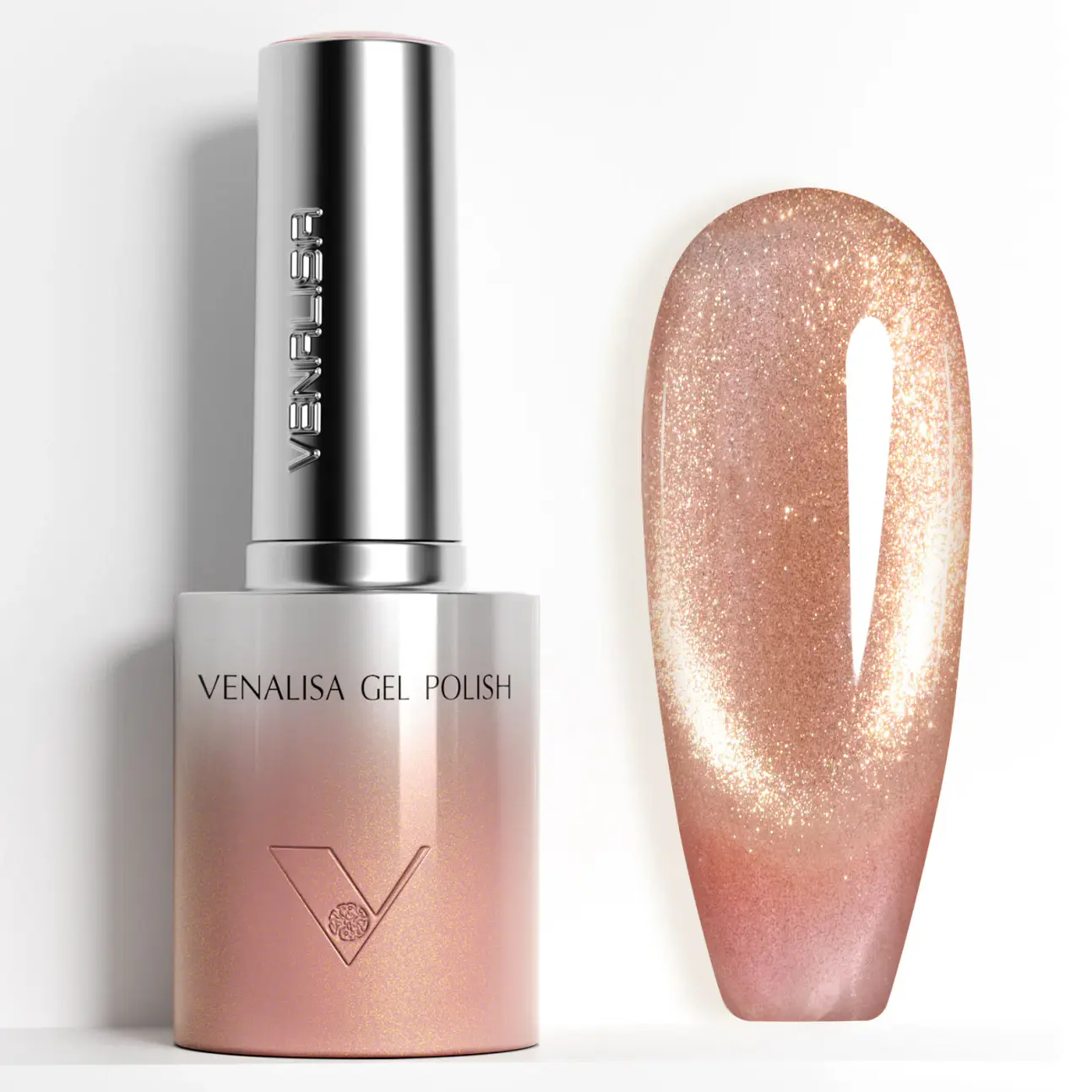Venalisa UV/LED Gél Lakk 10 ml No.5638 - Cat Eye Gel