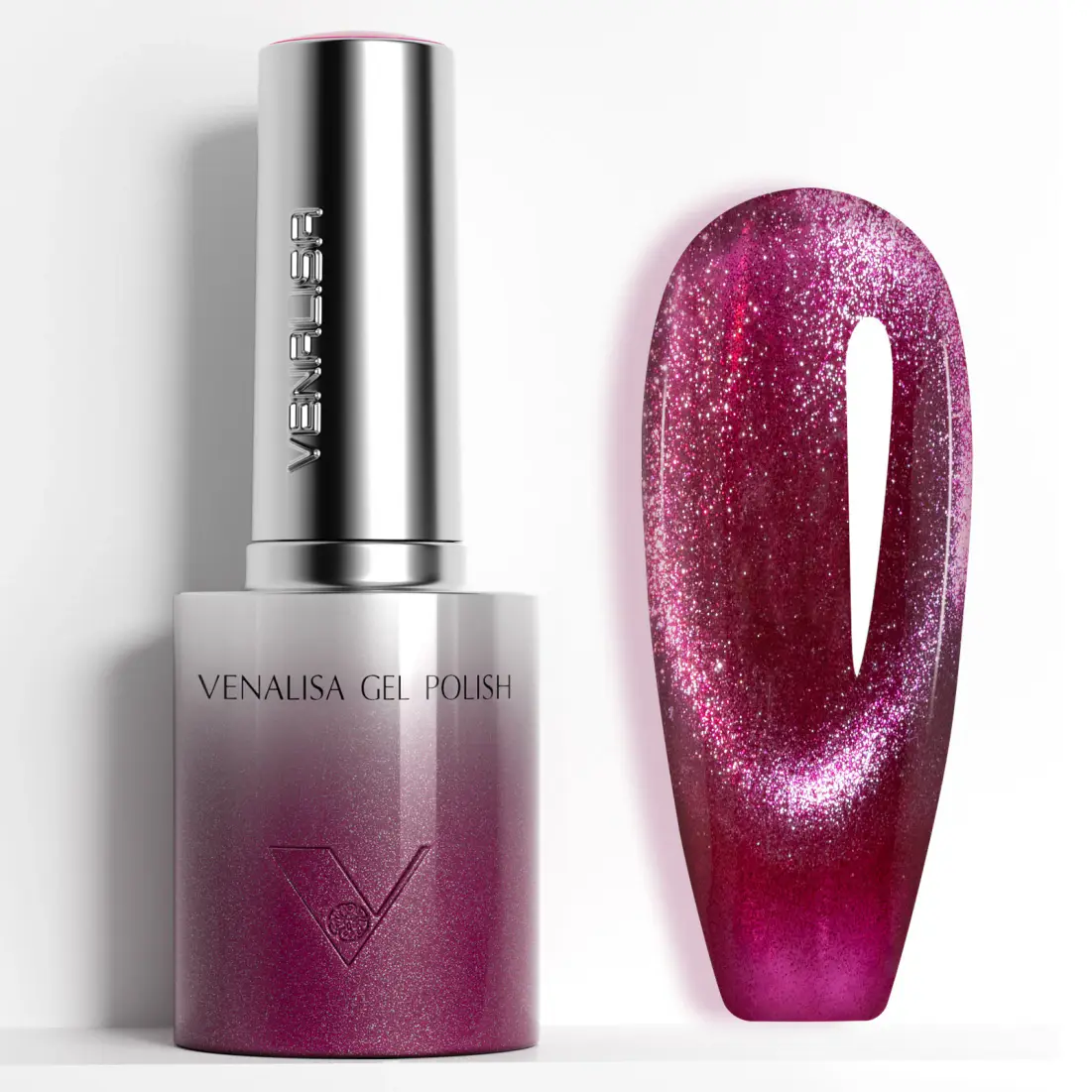 Venalisa UV/LED Gél Lakk 10 ml No.5641 - Cat Eye Gel