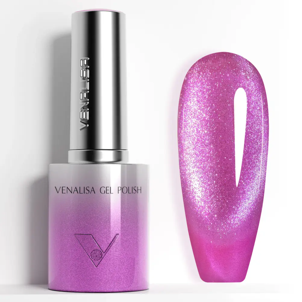 Venalisa UV/LED Gél Lakk 10 ml No.5643 - Cat Eye Gel