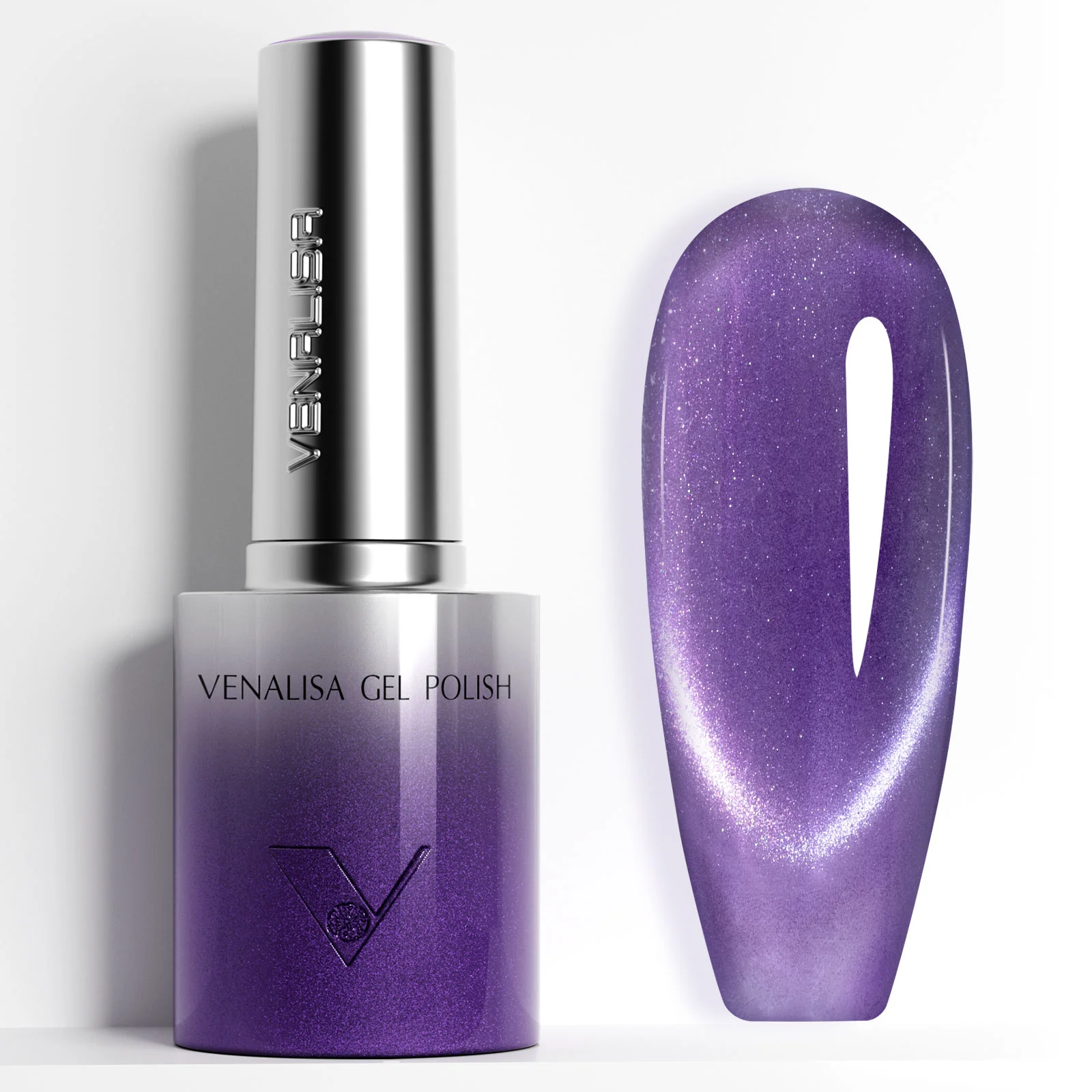 Venalisa UV/LED Gél Lakk 10 ml No.5646 - Cat Eye Gel