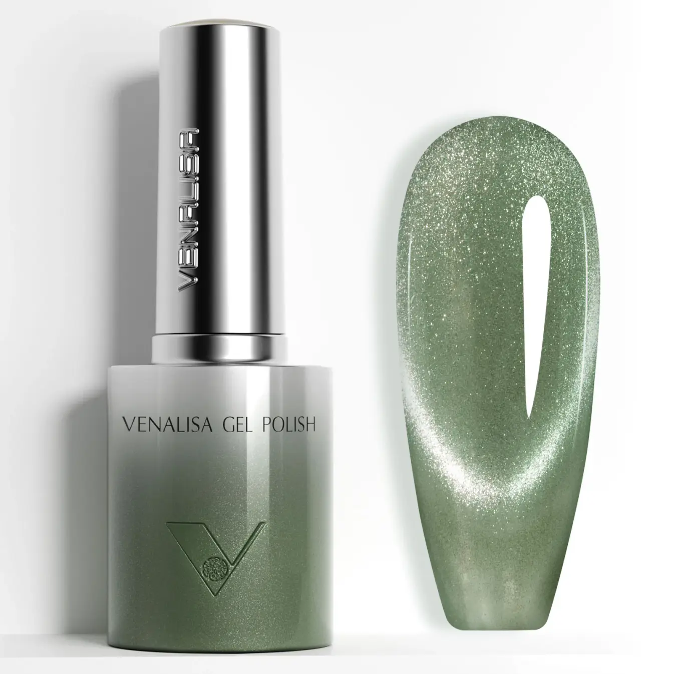 Venalisa UV/LED Gél Lakk 10 ml No.5650 - Cat Eye Gel