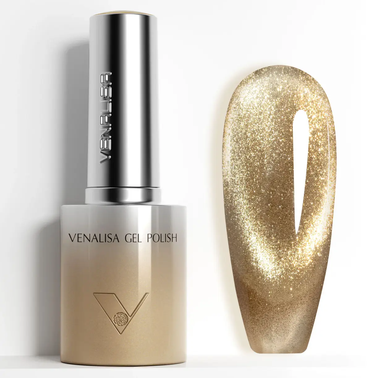 Venalisa UV/LED Gél Lakk 10 ml No.5652 - Cat Eye Gel