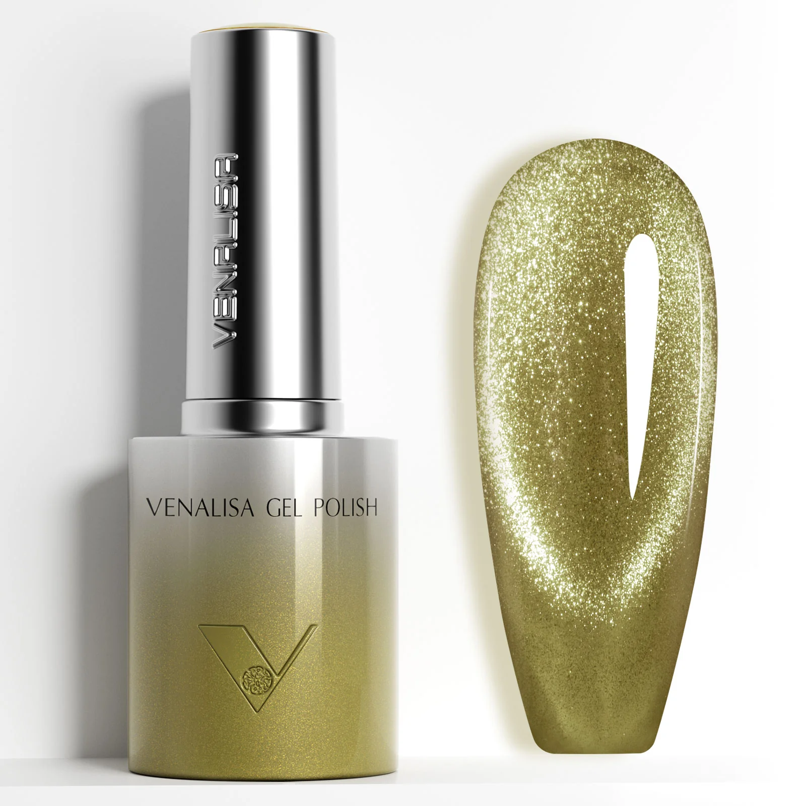 Venalisa UV/LED Gél Lakk 10 ml No.5654 - Cat Eye Gel