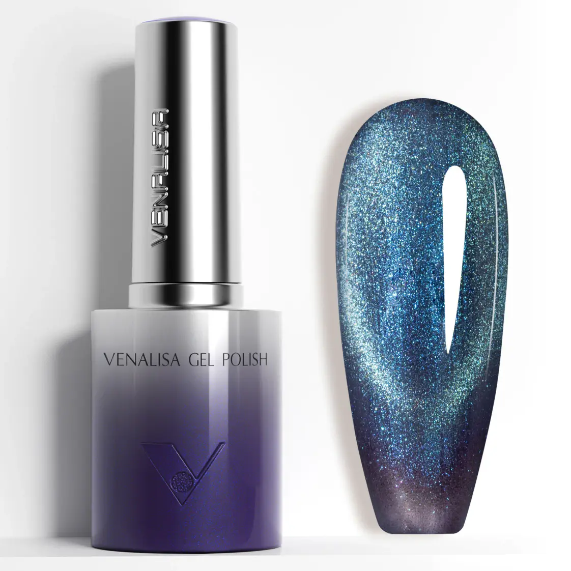 Venalisa UV/LED Gél Lakk 10 ml No.5656 - Cat Eye Gel