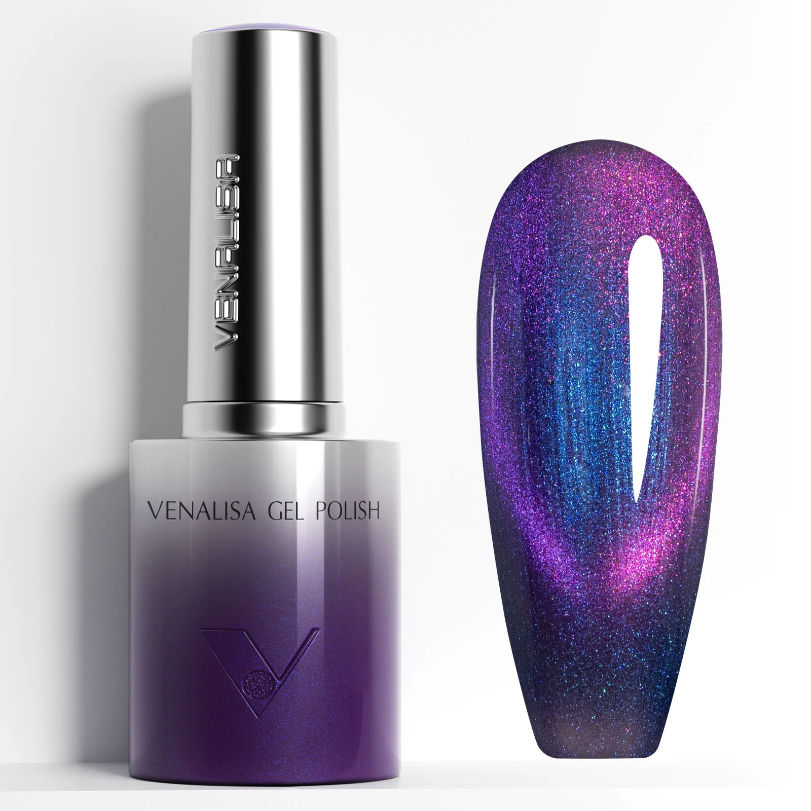 Venalisa UV/LED Gél Lakk 10 ml No.5658 - Cat Eye Gel