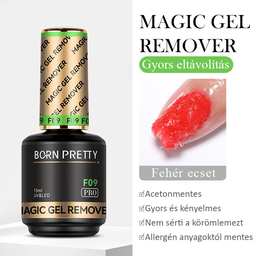 Born Pretty PRO - F09 - Magic Remover - Gél lakk leoldó 15ml