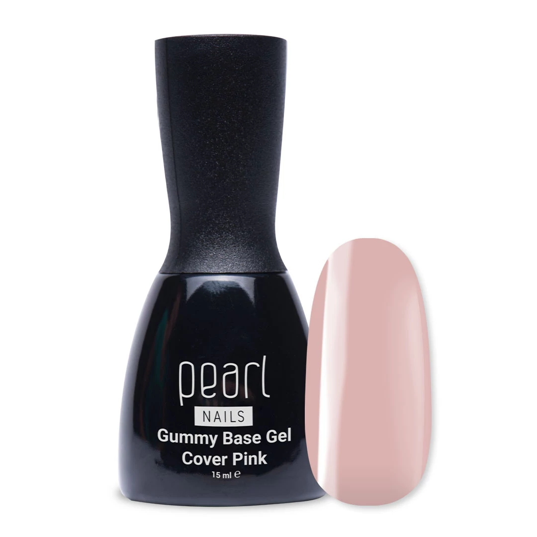 Pearl Nails Gummy Base Gel 15ml - Cover Pink