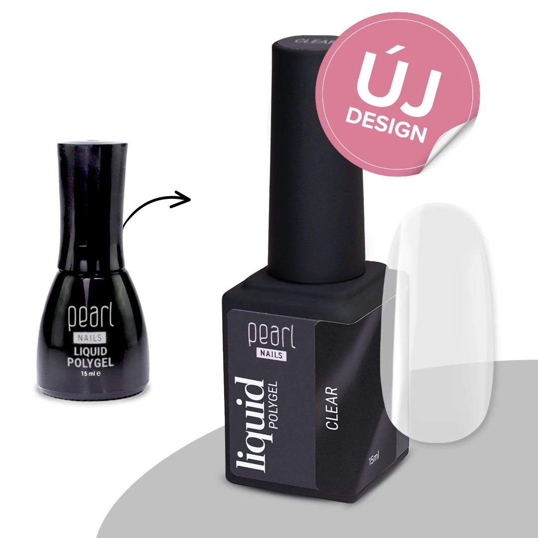 Pearl Nails Liquid PolyGel 15ml - Clear