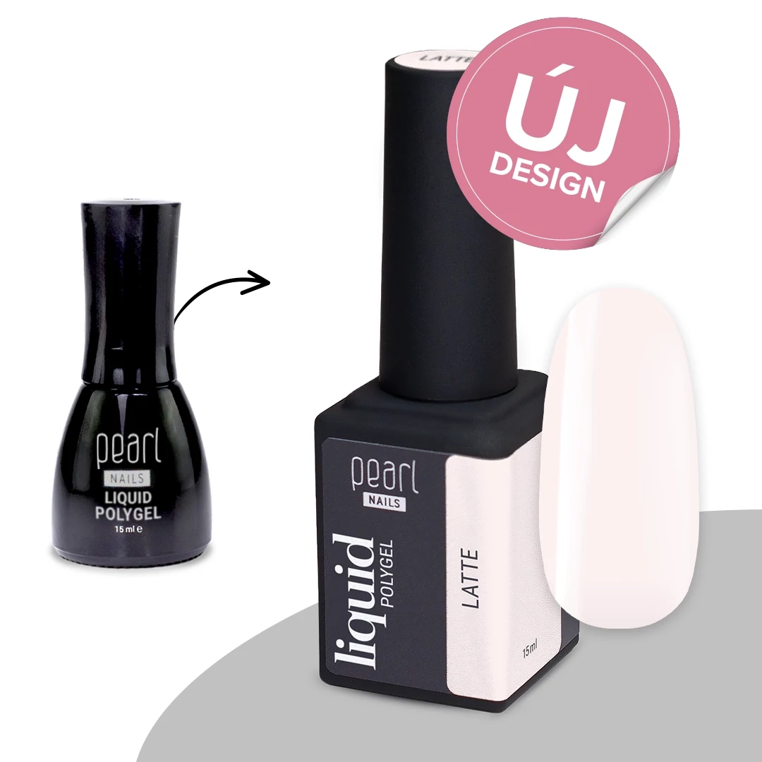 Pearl Nails Liquid PolyGel 15ml - Latte