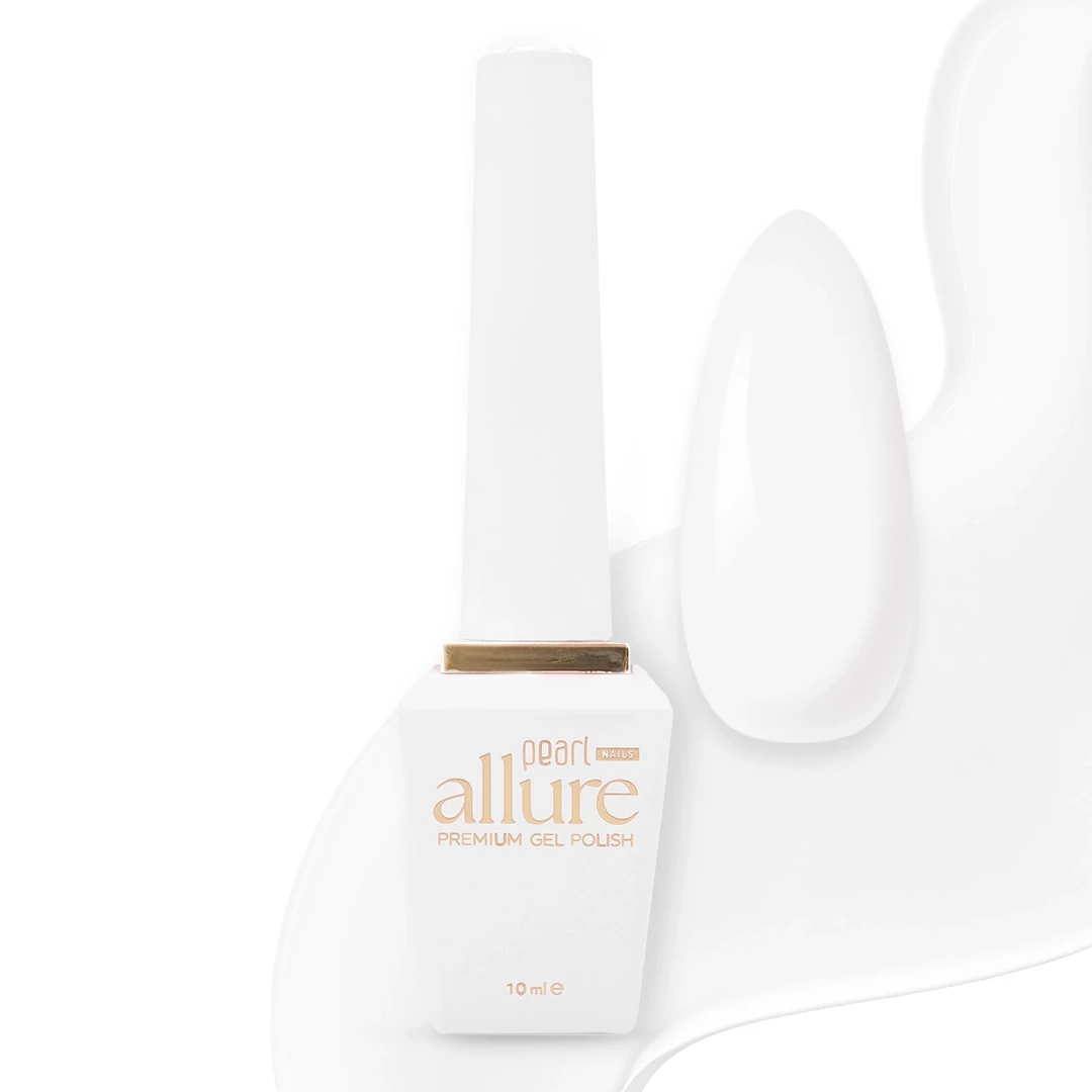 Pearl Nails - Allure UV/LED gél lakk 10ml - 091 White