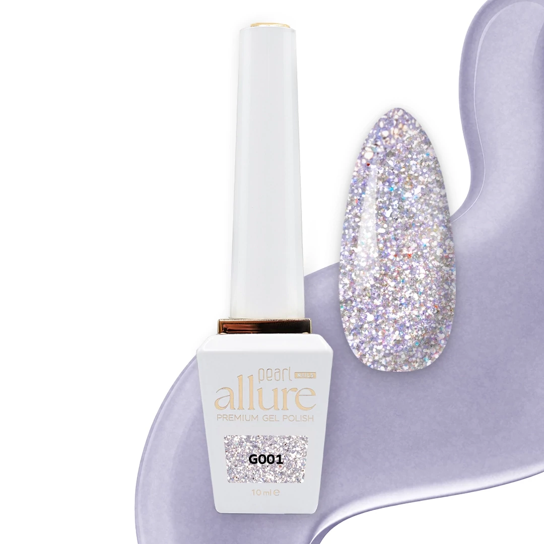 Allure UV/LED gél lakk 10ml - G001