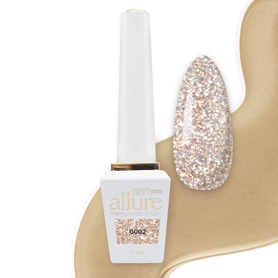 Pearl Nails - Allure UV/LED gél lakk 10ml - G002