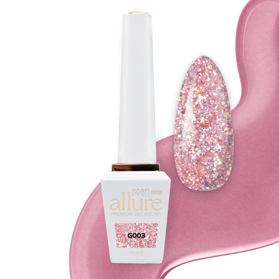 Pearl Nails - Allure UV/LED gél lakk 10ml - G003