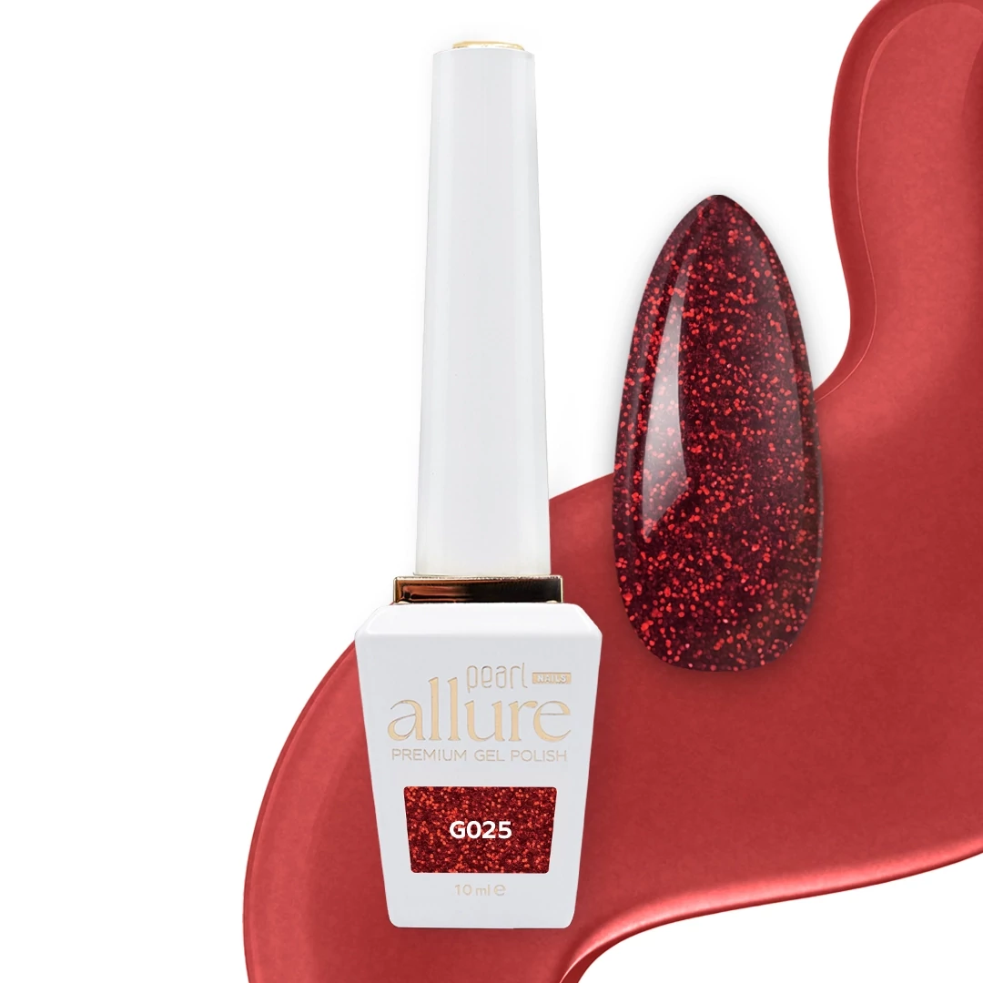 Pearl Nails - Allure UV/LED gél lakk 10ml - G025