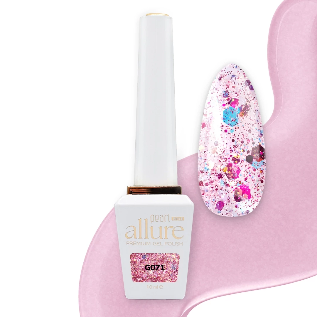 Pearl Nails - Allure UV/LED gél lakk 10ml - G071