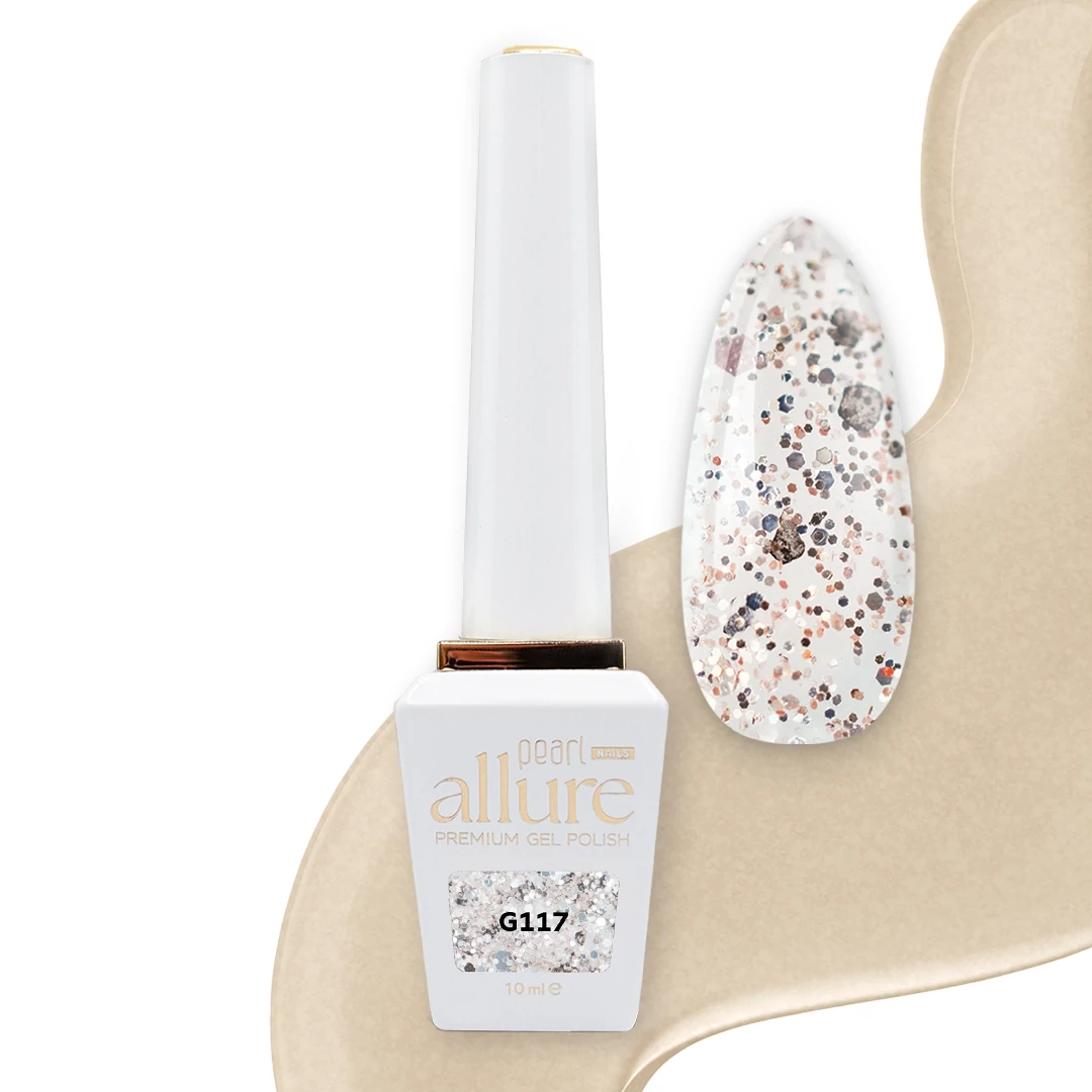 Pearl Nails - Allure UV/LED gél lakk 10ml - G117