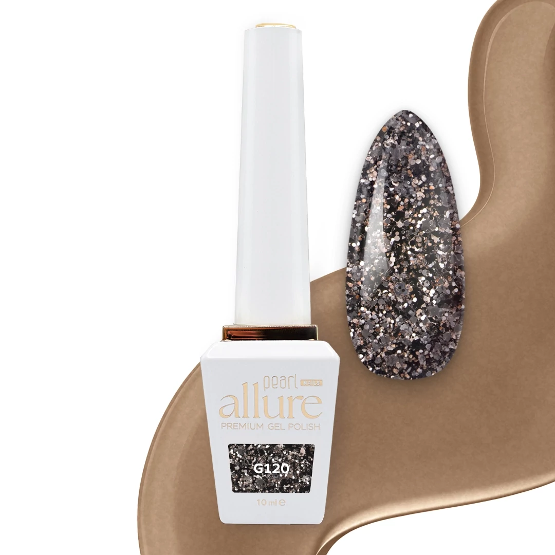 Pearl Nails - Allure UV/LED gél lakk 10ml - G120
