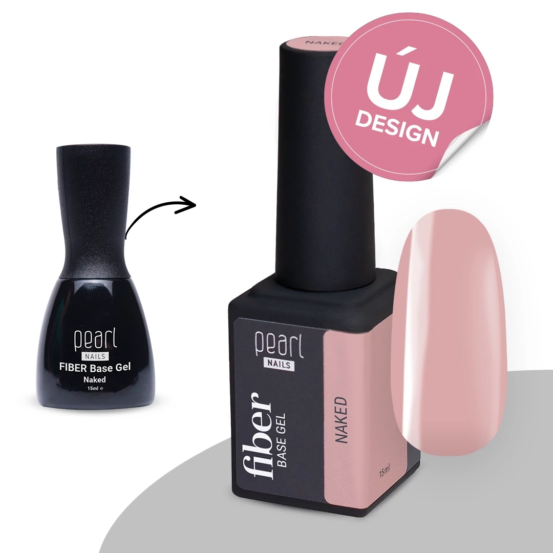 Pearl Nails Fiber Base Gel 15ml - Naked