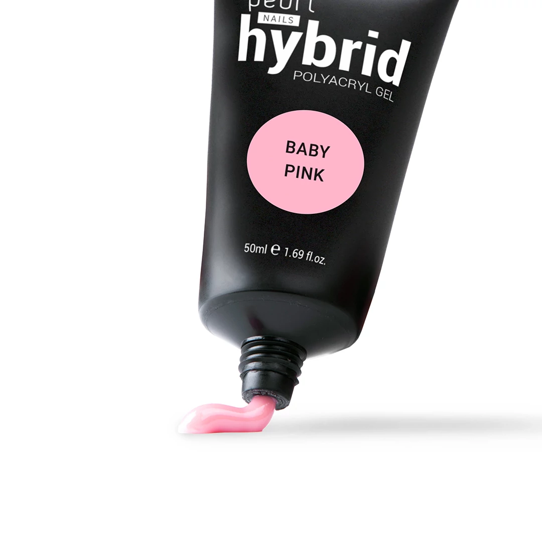 Pearl Nails Hybrid PolyAcryl Gel 50ml - Baby Pink