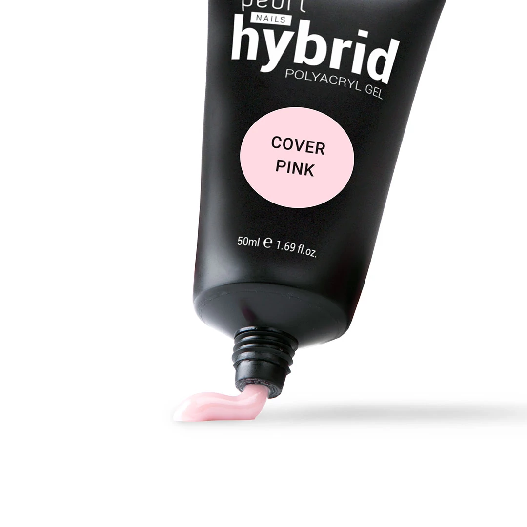 Pearl Nails Hybrid PolyAcryl Gel 50ml - Cover Pink
