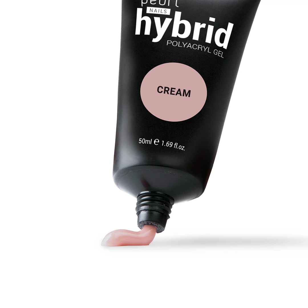 Pearl Nails Hybrid PolyAcryl Gel 50ml - Cream