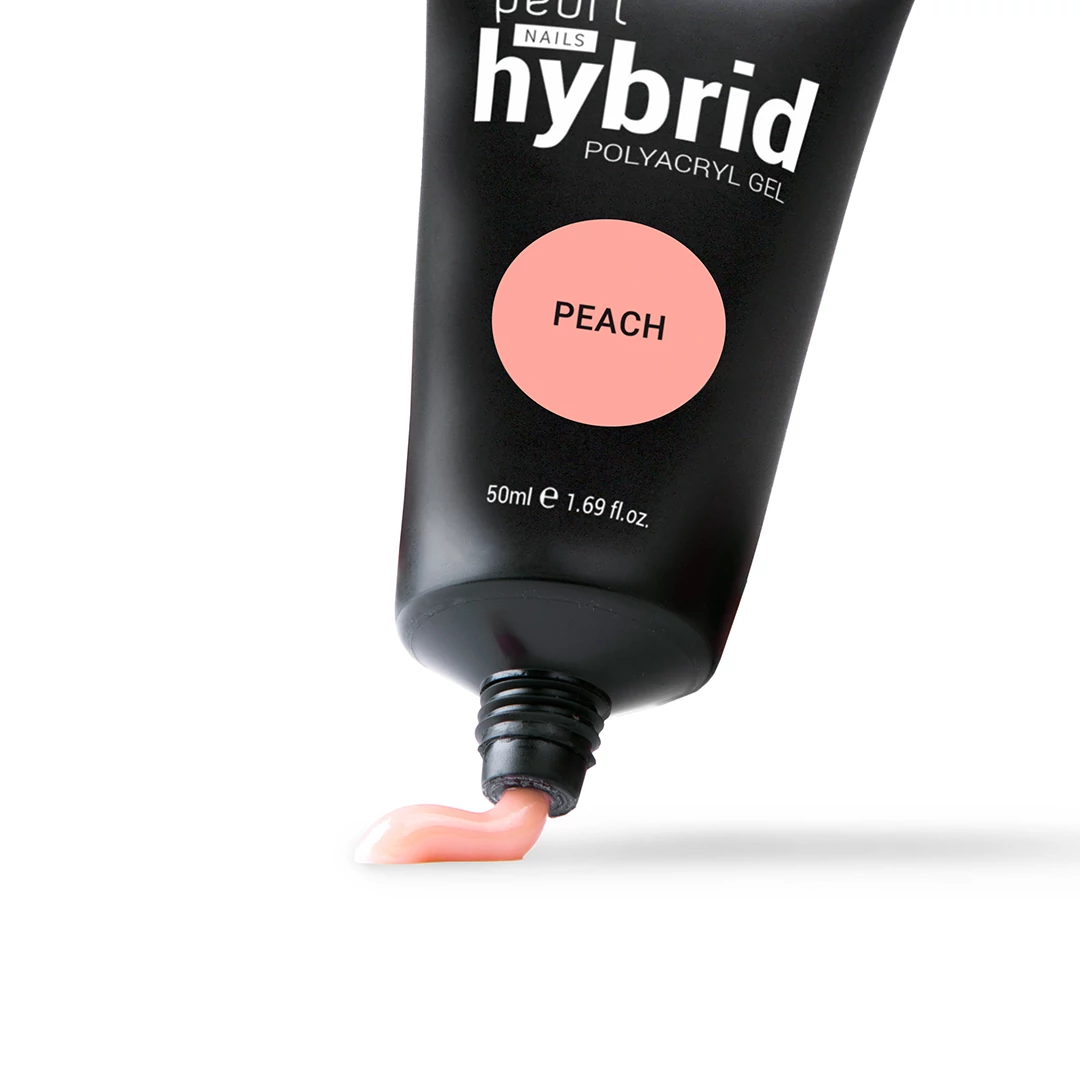 Pearl Nails Hybrid PolyAcryl Gel 50ml - Peach
