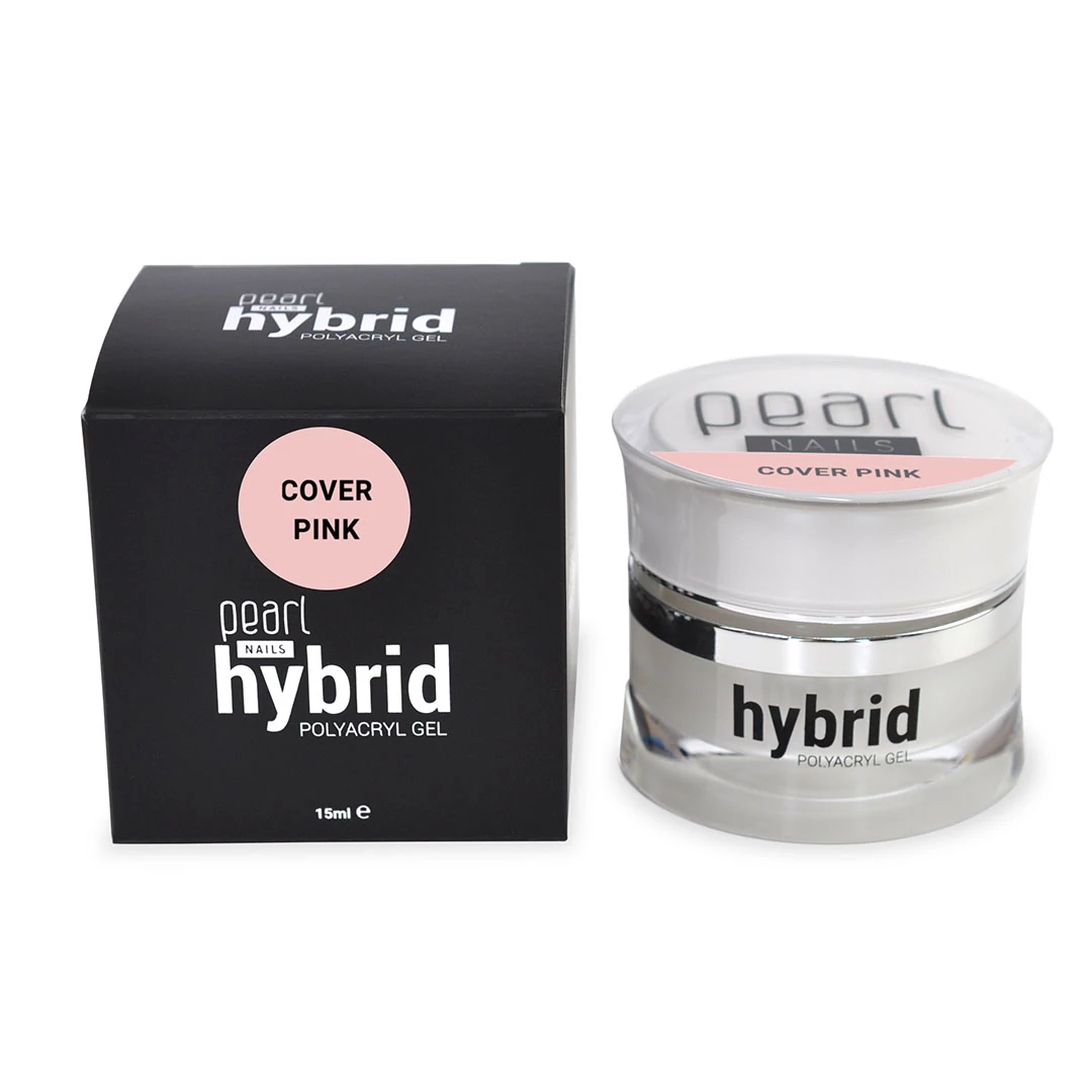 Pearl Nails Hybrid PolyAcryl Gel 15ml - Cover Pink