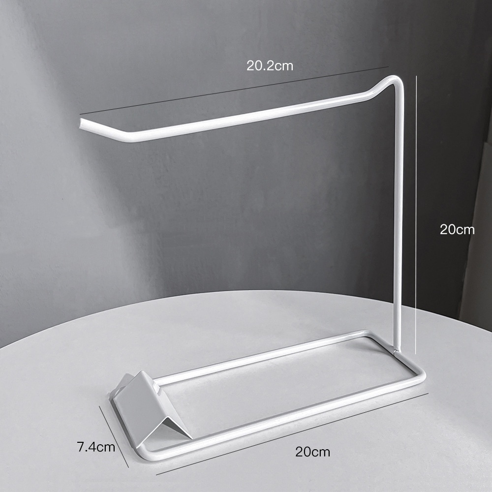 Színpaletta tartó állvány - fehér