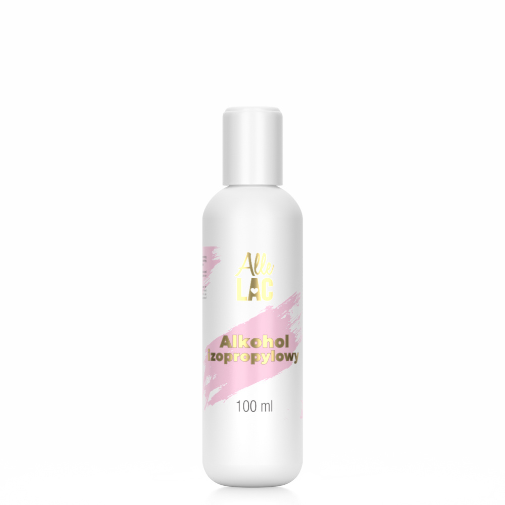 AlleLac izopropil-alkohol Nail Prep és Cleaner – 100 ml