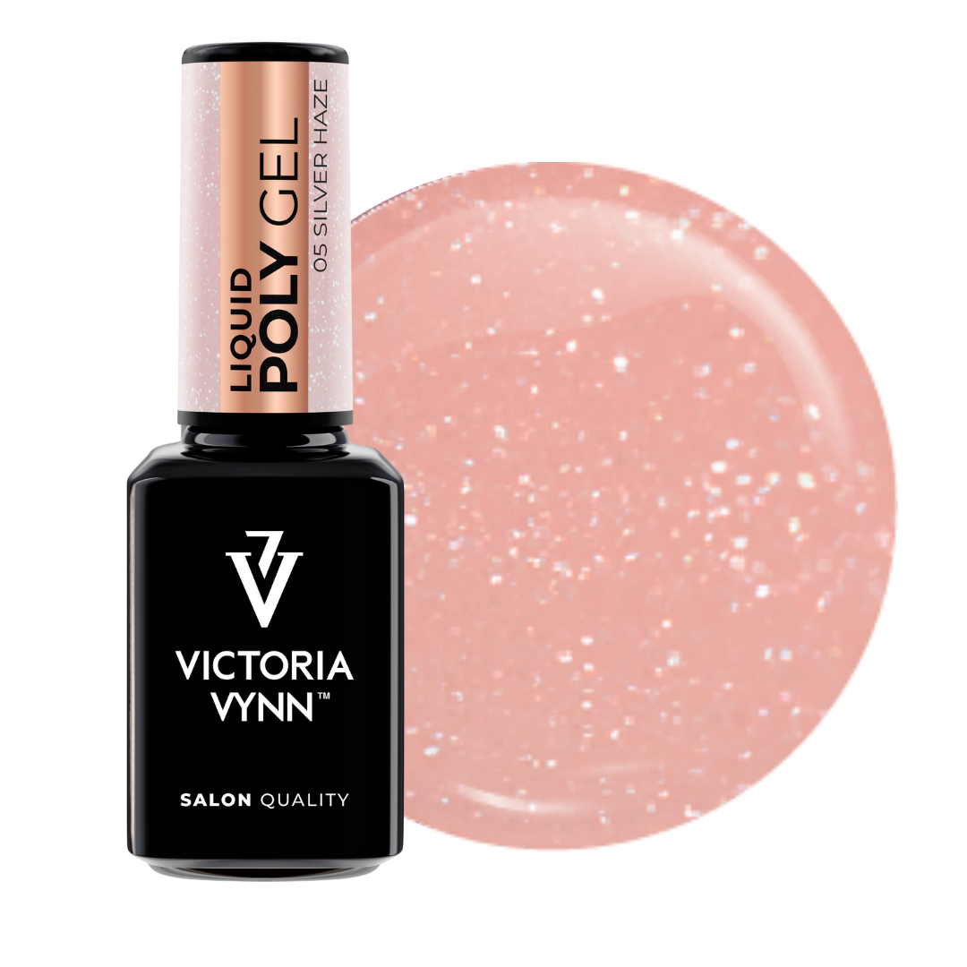 Victoria Vynn Liquid Poly Gel 15 ml - No.05 - Silver Haze