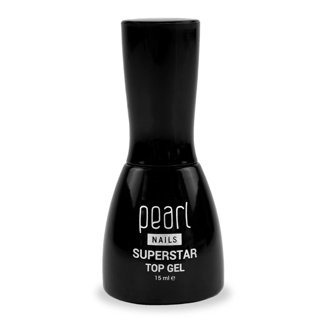 Pearl Nails Superstar Top Gel 15 ml - fixálásmentes fényzselé