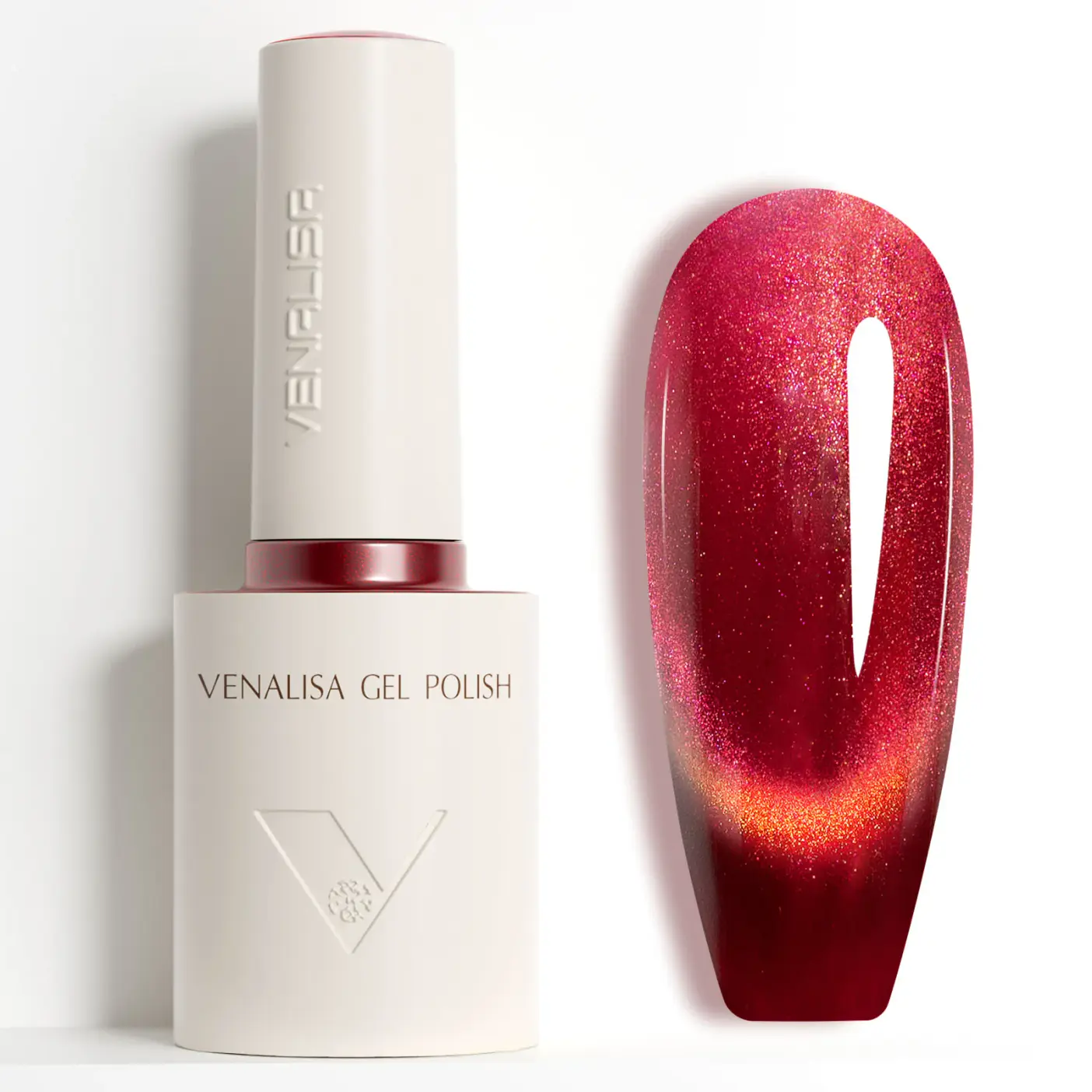 Venalisa UV/LED Gél Lakk 10 ml No.5100 Cat Eye