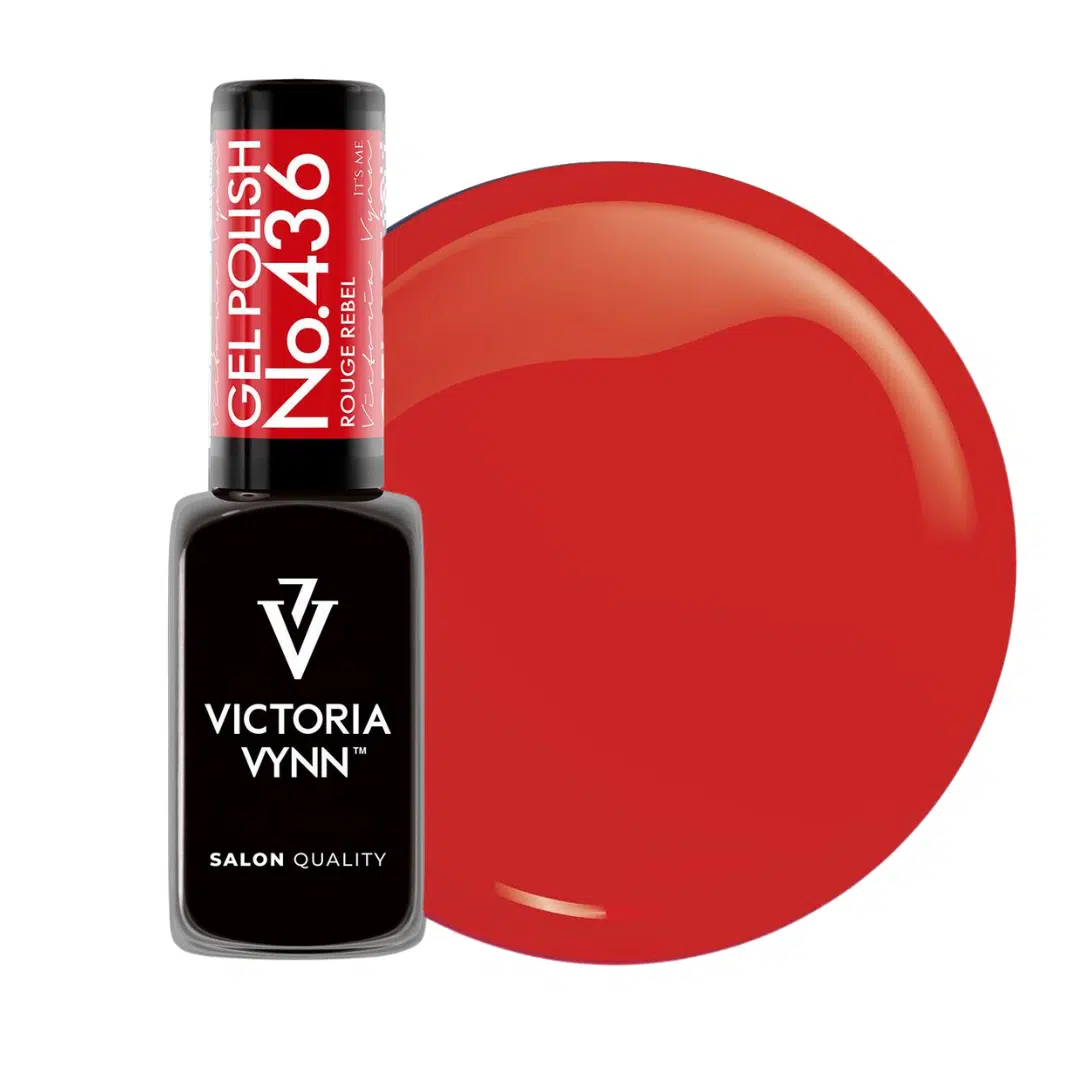 Victoria Vynn Gel Polish 8 ml No.436 - Rouge Rebel