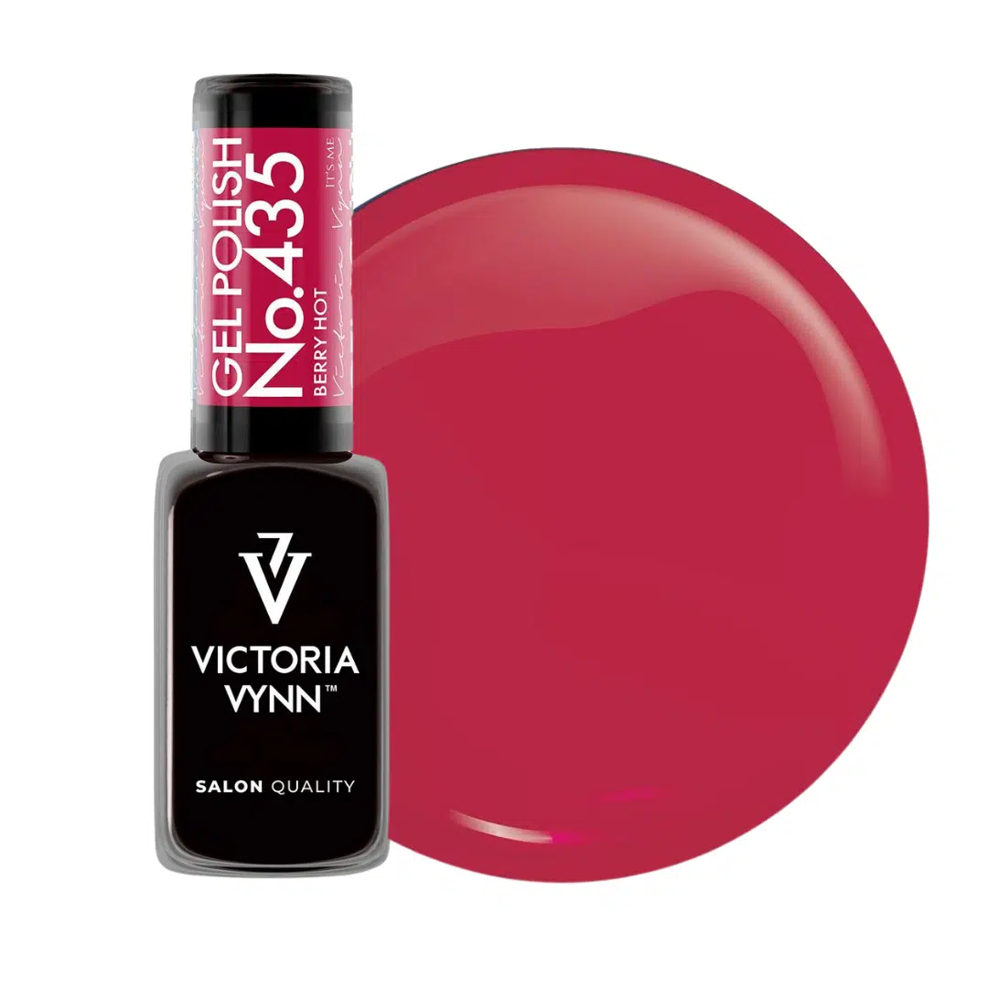 Victoria Vynn Gel Polish 8 ml No.435 - Berry Hot