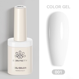 Born Pretty TERRA UV/LED gél lakk 10 ml - No.001 - Hema-Free
