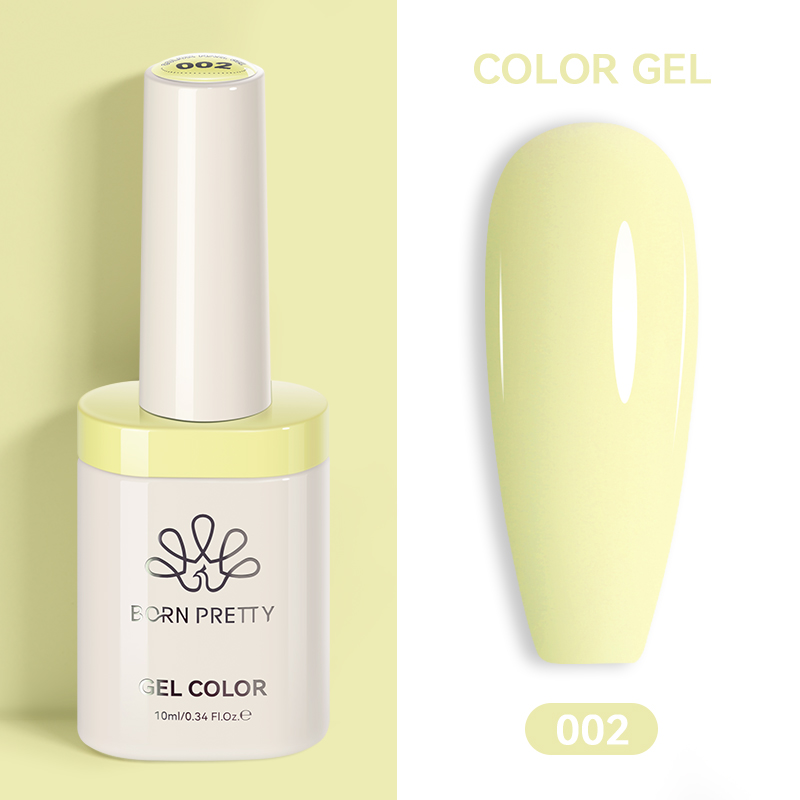 Born Pretty TERRA UV/LED gél lakk 10 ml - No.002 - Hema-Free