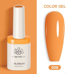 Born Pretty TERRA UV/LED gél lakk 10 ml - No.008 - Hema-Free