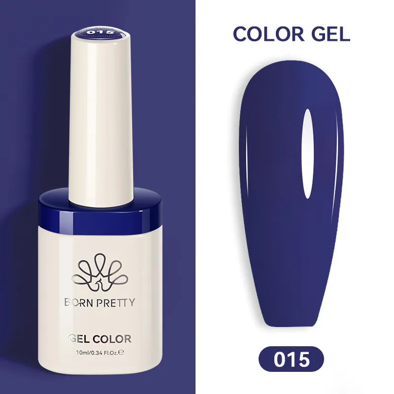 Born Pretty TERRA UV/LED gél lakk 10 ml - No.015 - Hema-Free