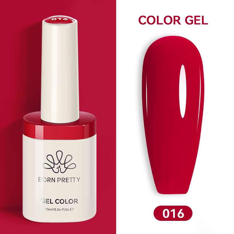 Born Pretty TERRA UV/LED gél lakk 10 ml - No.016 - Hema-Free