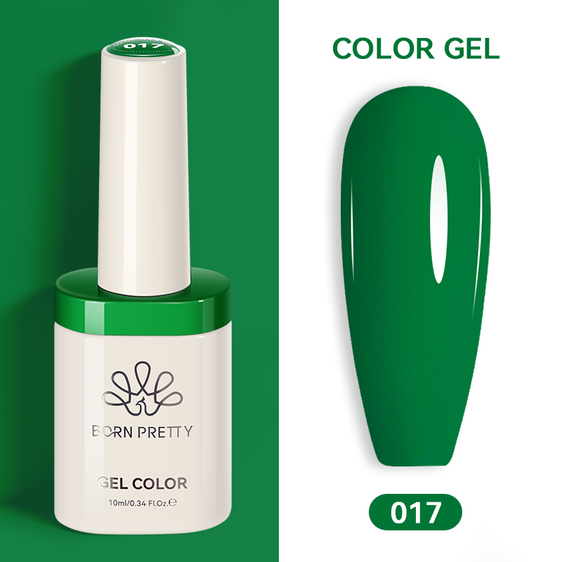Born Pretty TERRA UV/LED gél lakk 10 ml - No.017 - Hema-Free