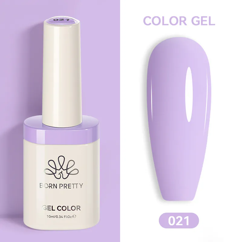Born Pretty TERRA UV/LED gél lakk 10 ml - No.021 - Hema-Free