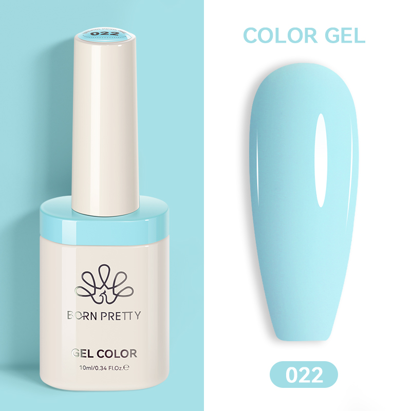Born Pretty TERRA UV/LED gél lakk 10 ml - No.022 - Hema-Free