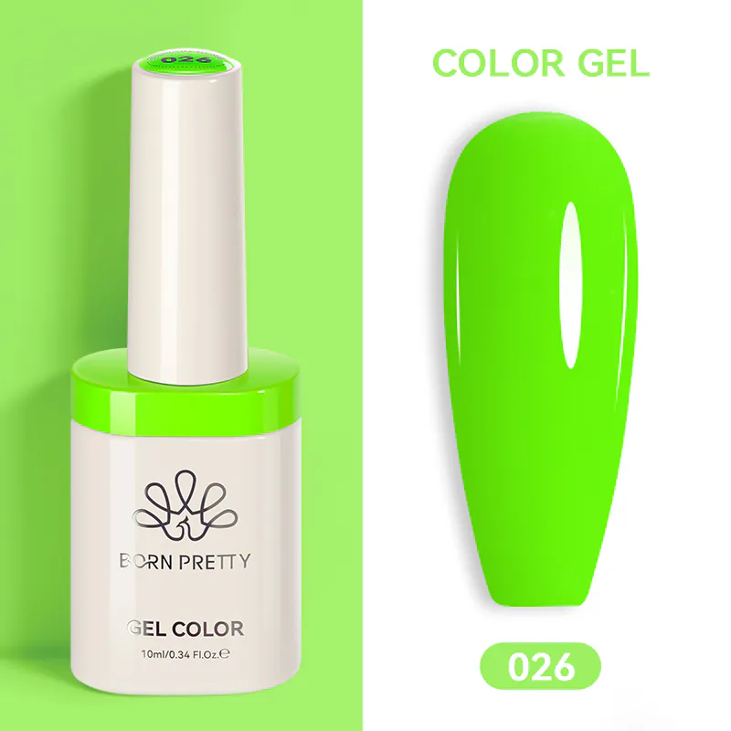 Born Pretty TERRA UV/LED gél lakk 10 ml - No.026 - Hema-Free