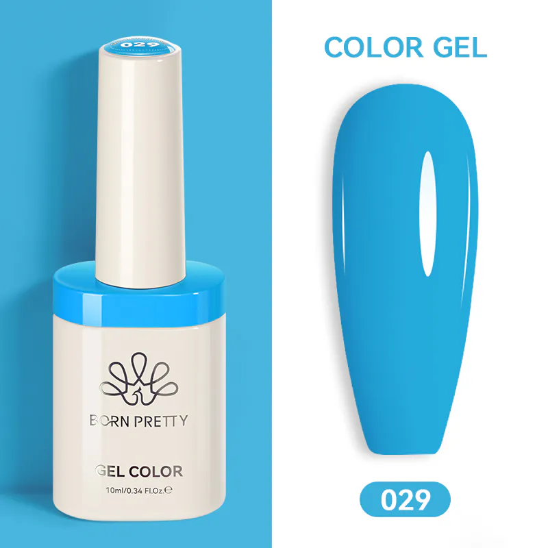 Born Pretty TERRA UV/LED gél lakk 10 ml - No.029 - Hema-Free