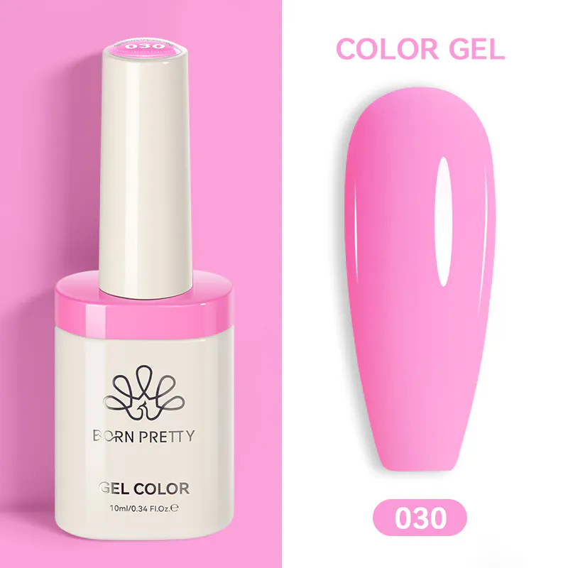 Born Pretty TERRA UV/LED gél lakk 10 ml - No.030 - Hema-Free