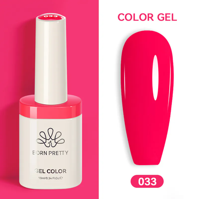 Born Pretty TERRA UV/LED gél lakk 10 ml - No.033 - Hema-Free