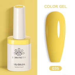 Born Pretty TERRA UV/LED gél lakk 10 ml - No.035 - Hema-Free