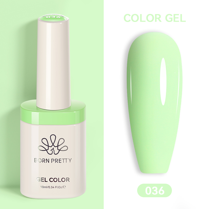 Born Pretty TERRA UV/LED gél lakk 10 ml - No.036 - Hema-Free