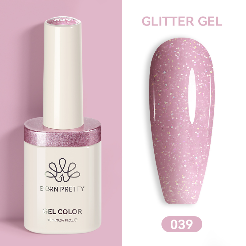 Born Pretty TERRA UV/LED gél lakk 10 ml - No.039 - Hema-Free
